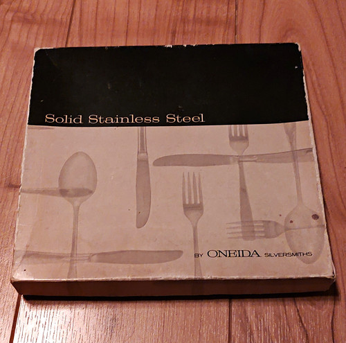 Oneida 12pc stainless - 12pc, steel