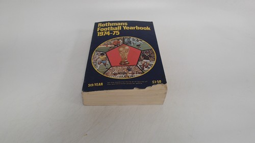 Rothmans football yearbook - football,