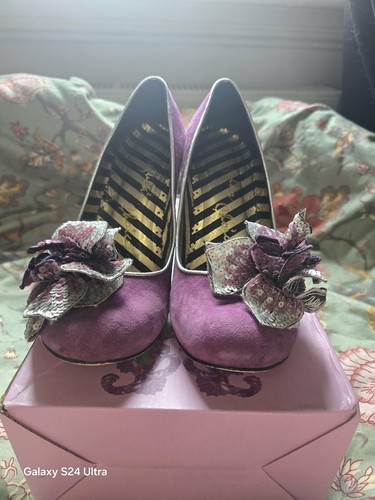 Ladies irregular choice suede - irregular,