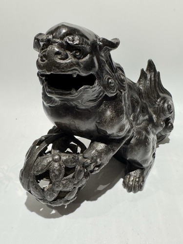 Antique japanese cast iron - antique,