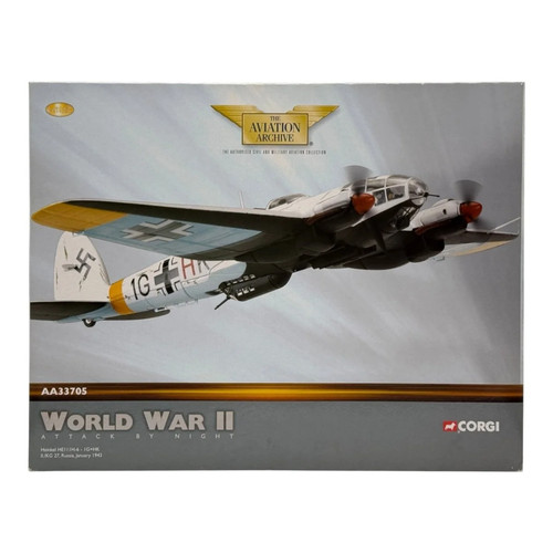 Corgi aa33705 heinkel he - aa33705, 1:72