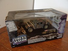 Forces of Valor 1:32 U.S. M1036 Humvee HMMWV 32nd Airborne, Kuwait 1991 #81302