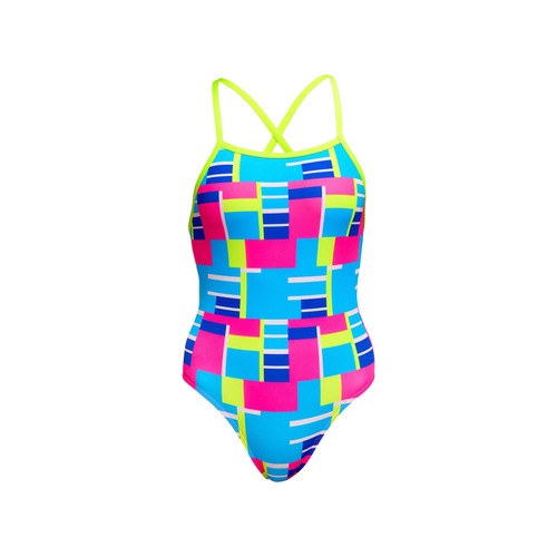 Funkita blok tok girls tie - blok, me