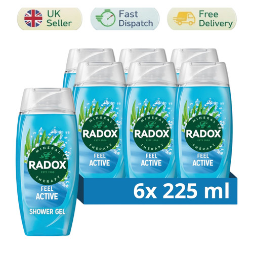 Radox feel active - shower, gel