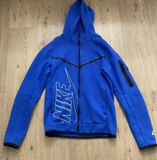 Nike Blue Graphic Rare Old Season Tech Fleece (Size XS)