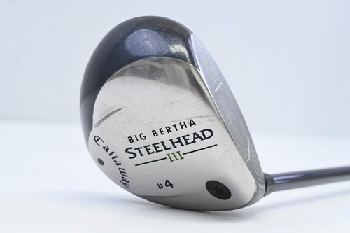 Callaway steelhead iii - #4, wood