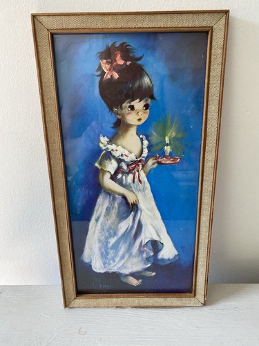Vintage kitsch art after - art,