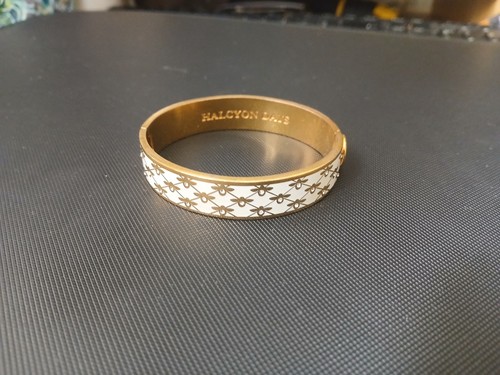 Halcyon days cream gold - days, enamel