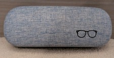 Blue Small Glasses Case
