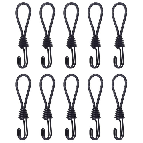 10x bungee cord with - with, hook