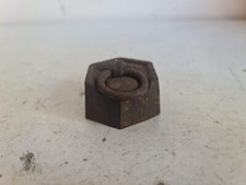 Vintage Black Cast Iron Single