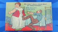 Vintage SOUTHPORT Risque Comic