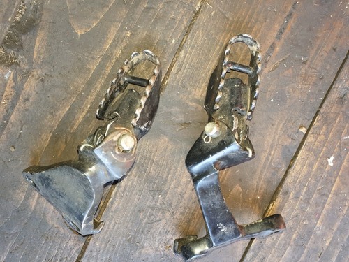 Suzuki 350 dr350 - dr, dr350...foot