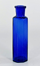 VINTAGE COBALT BLUE GLASS