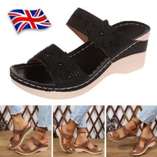 Womens Wedge Heel Sandals