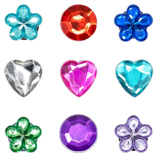 Heart charms sparkle bling - sparkle,
