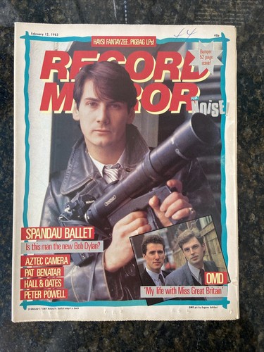 Record mirror 1983 - -,