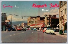 Greetings from Klamath Falls