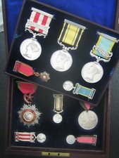 CASED SOUTH AFRICA  CRIMEAN