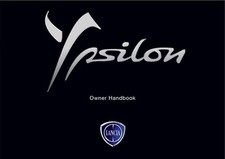 LANCIA YPSILON (2011-24)  -Owner USER Handbook Manual -A4 or A5 SIZE - New Print