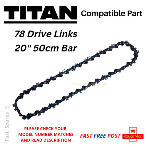 Titan ttcsp49 chainsaw - ttcsp49, (162xf)