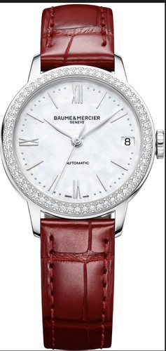 Baume mercier watch classima - mercier,
