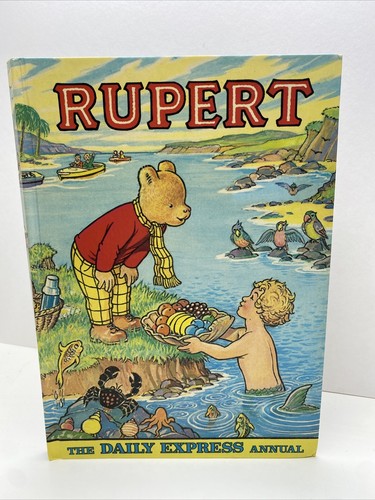 Rupert bear annual 1975 - bear,