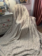 Pair Of Faux Suede Curtains There Is Also Matching Door Curtain Listed