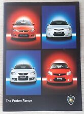 Proton Range Brochure 2008 - Savvy  Gen-2  Satria Neo