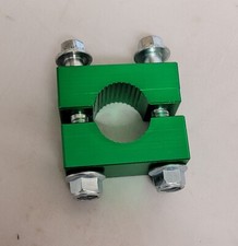 JNK3008 GREEN HANDLEBAR CLAMPS RISER 110CC 125CC UPBEAT OFF ROAD QUAD BIKE ATV