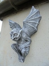 Winged gargoyle wall - winged,