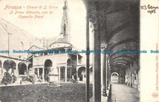 R089829 Firenze. Chiesa di S. Croce. Il Primo Chiostro con la Cappella Pazzi. Fr