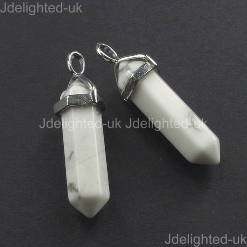 Natural gemstones hexagonal - gemstones,