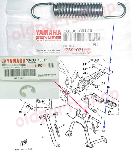 Yamaha rd125lc rz125 rd125ypvs - rz125,