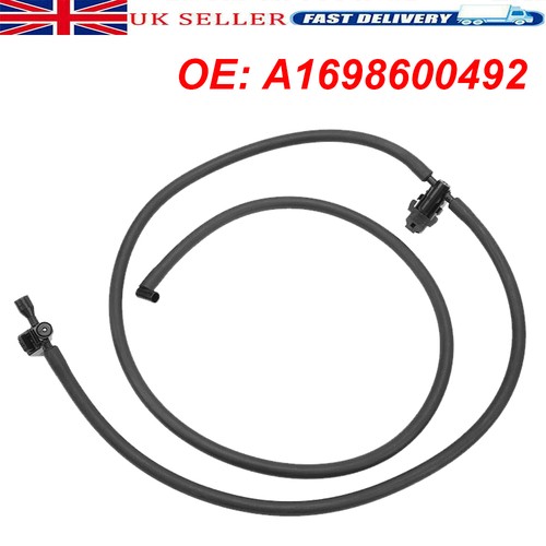 Front washer jets - jets, hose