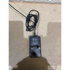 GH-SPQV1.5A AC Power Adapter Charger Black 9-Volt 1.5Amp UK Plug Wall Mounted