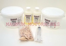 Magnum Pro Floor Delamination Kit Twin Pack (With Dowels & Syringe)Caravan DeLam