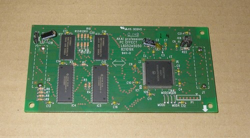 Akai eb4js effect pcb - akai, pc