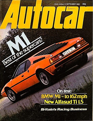 Autocar magazine sep - autocar, 13-sep-80