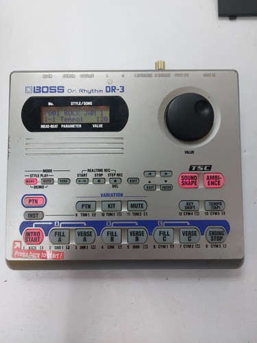 Boss rhythm dr3 - dr3, drum