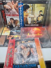 Laserdisc Bundle Joblot Taxi