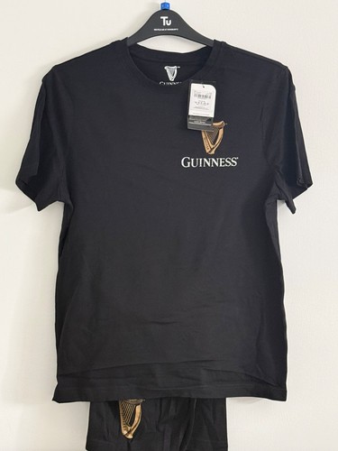 Guinness print shortie pyjamas - shortie,