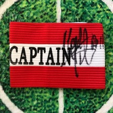 Rachel Yankey Of England, Fulham & Arsenal Signed Captains Armband wCOA
