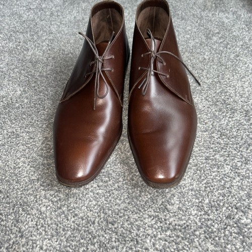 Bally men leather chukka - bally, men’s