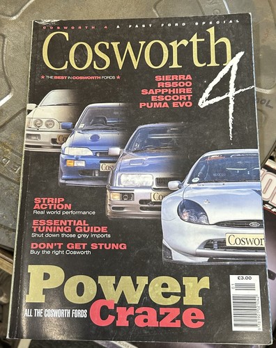 Cosworth fast ford special - a,