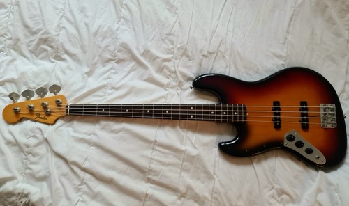 Fender jazz bass left handed - fender,
