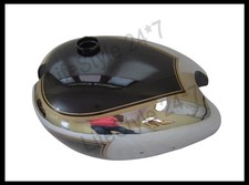 New Matchless AJS Twin G9 G12 Black Painted Chrome Gas Fuel Tank