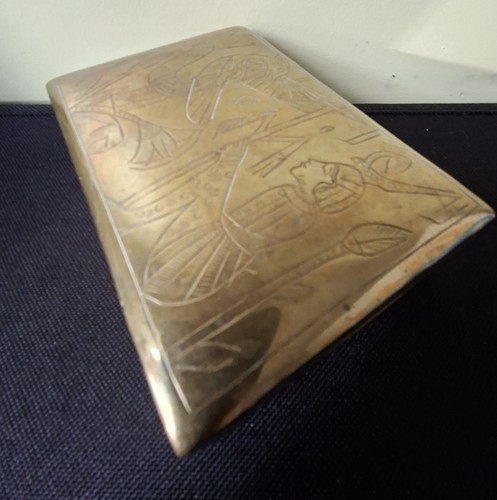 Cigar cigarette trinket box - ,