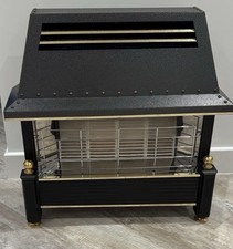 Flavel Regent Gas Fire Black