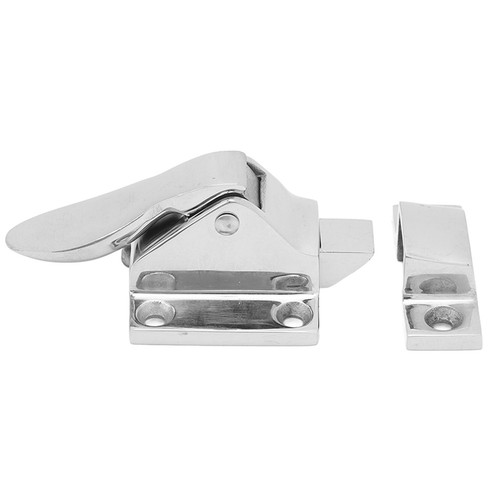 Cabinet door lockable latch - cabinet,